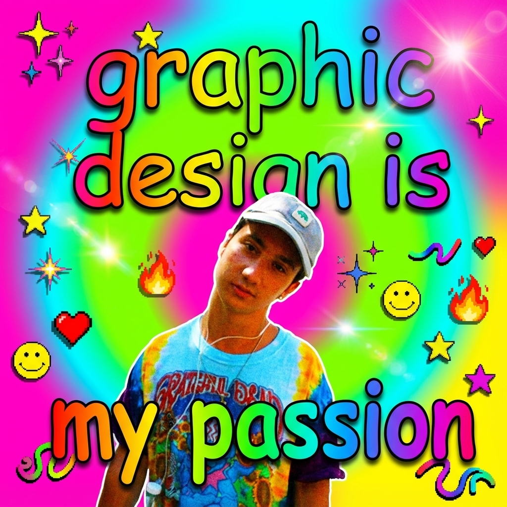 Graphic design is my passion example 4