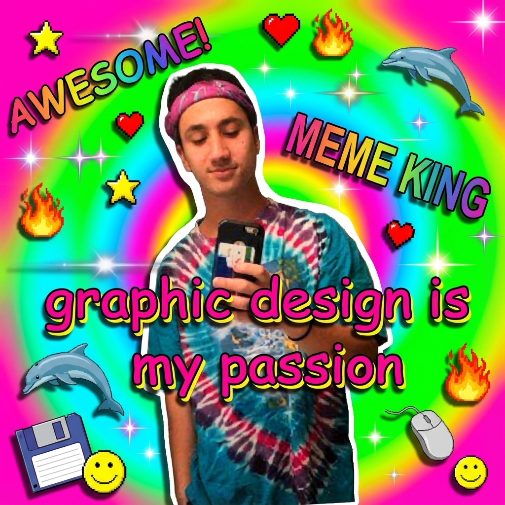 Graphic design is my passion example 7