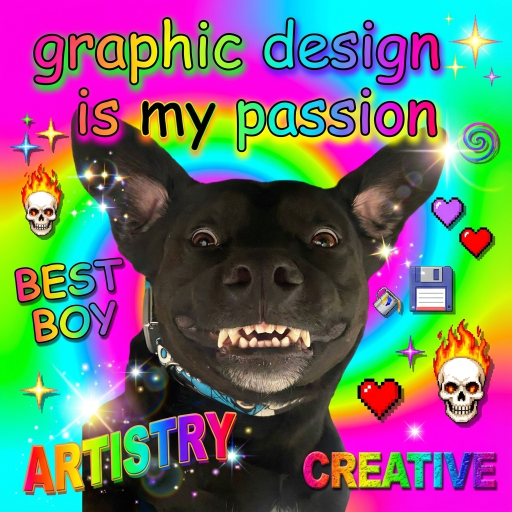 Graphic design is my passion example 3