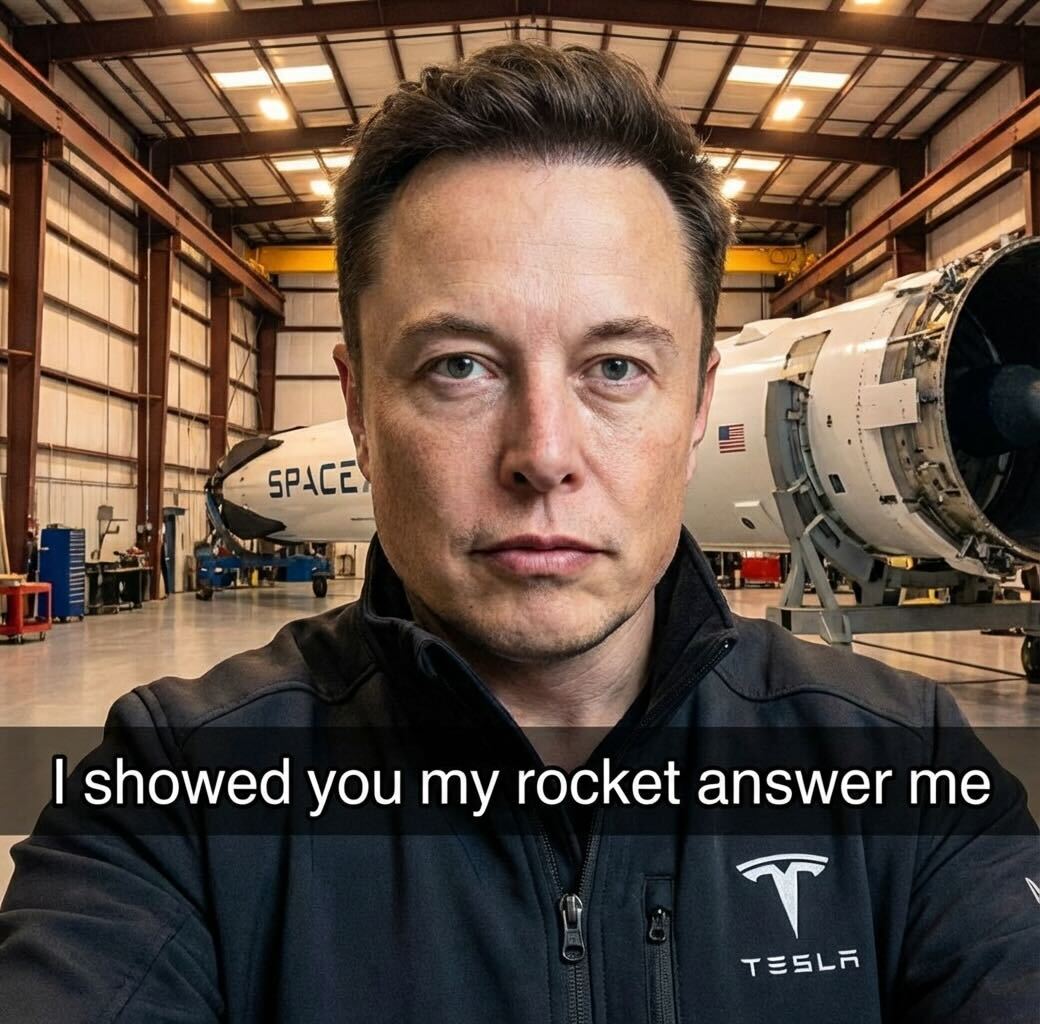 I showed you my meme example 3