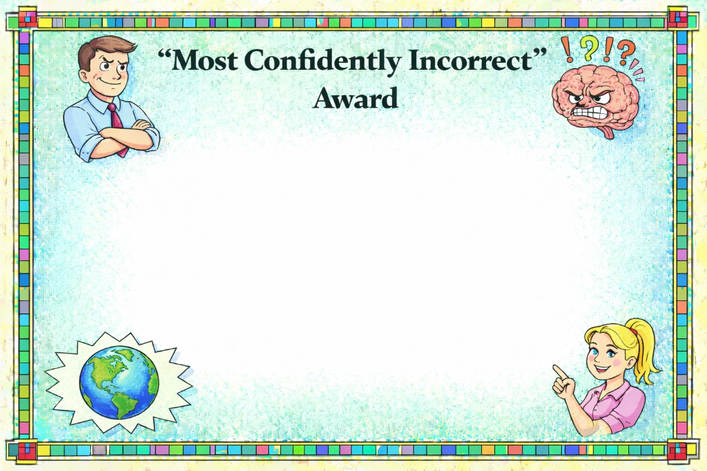 Most Confidently Incorrect